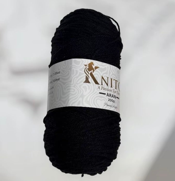 Knitco Aran Premium Acrylic Yarn