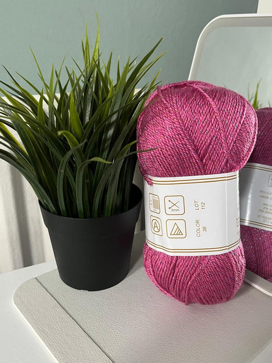 GOF Glittery Yarn 38