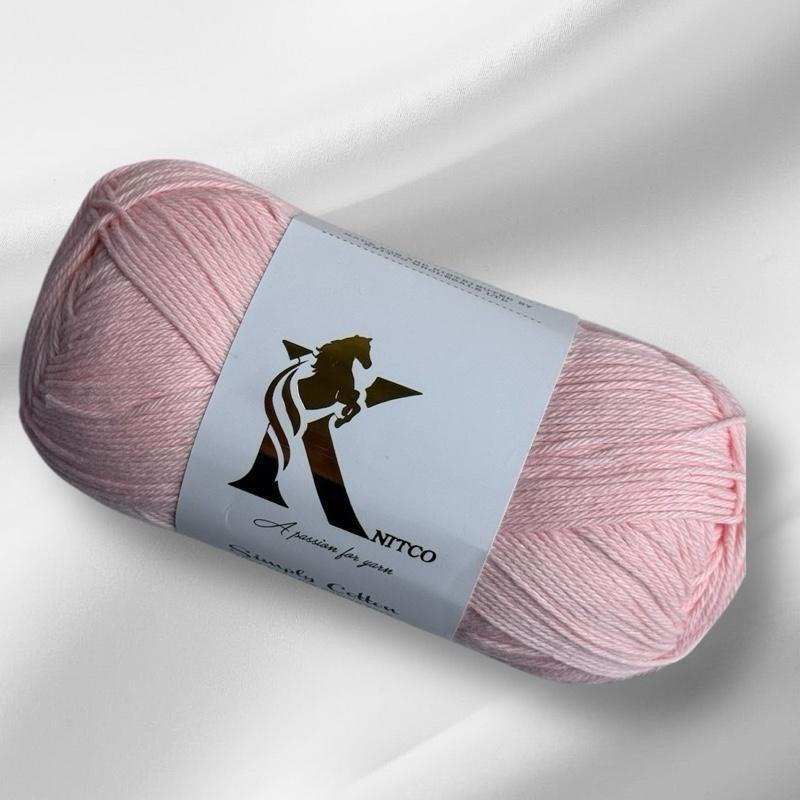 Simply Cotton 17 (Baby Pink)
