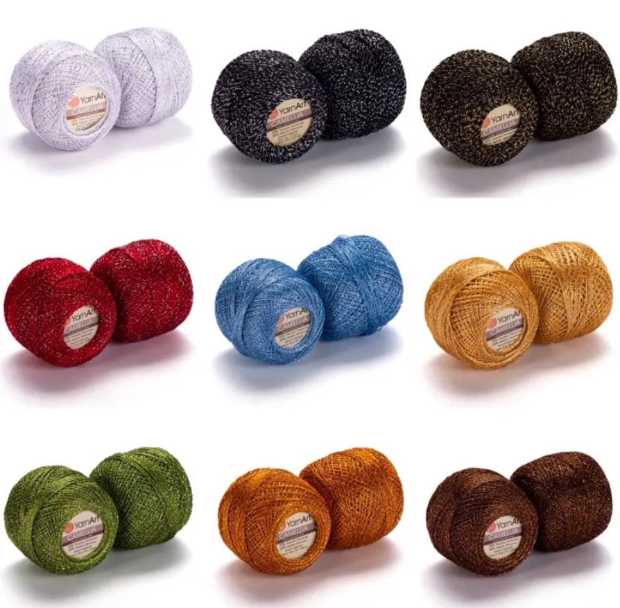 YarnArt Camellia Lace Yarn