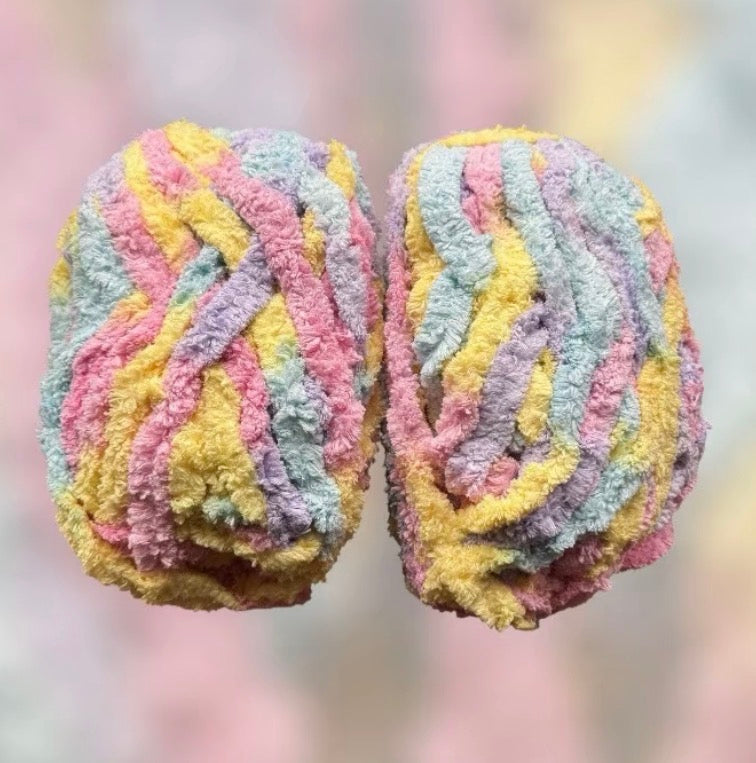 Variegated Blanket Yarn