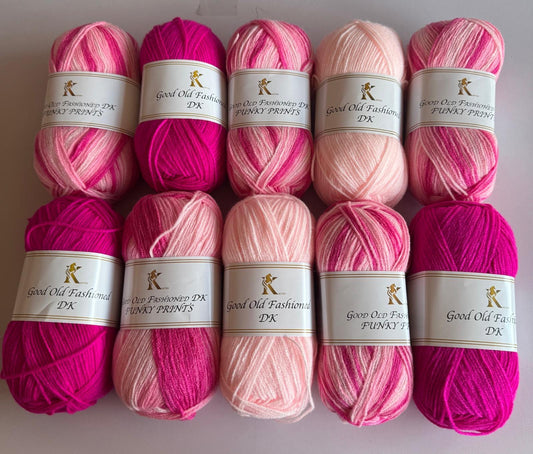 Bundle Packs - Pretty in Pink