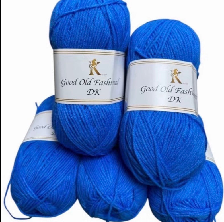 Plain Good Old Fashioned DK Yarn