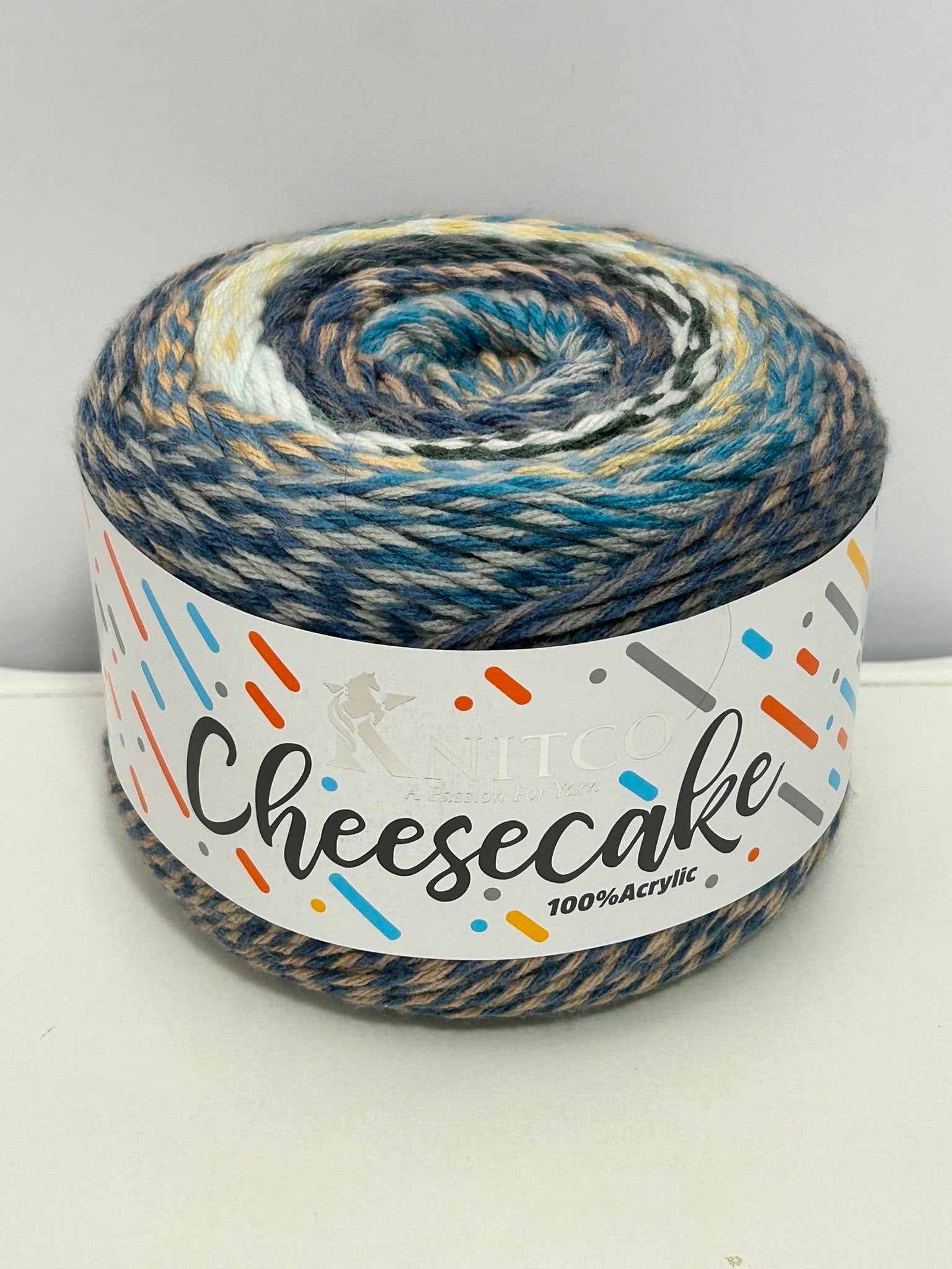 Knitco Cheesecake Acrylic Yarn