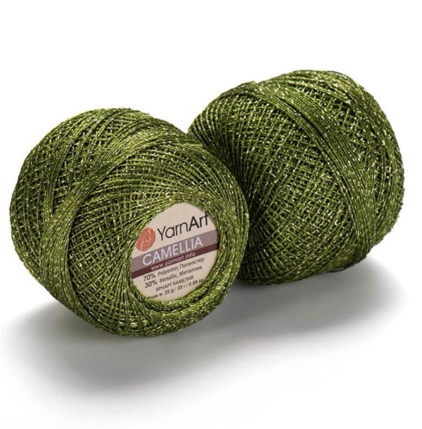 YarnArt Camellia Lace Yarn