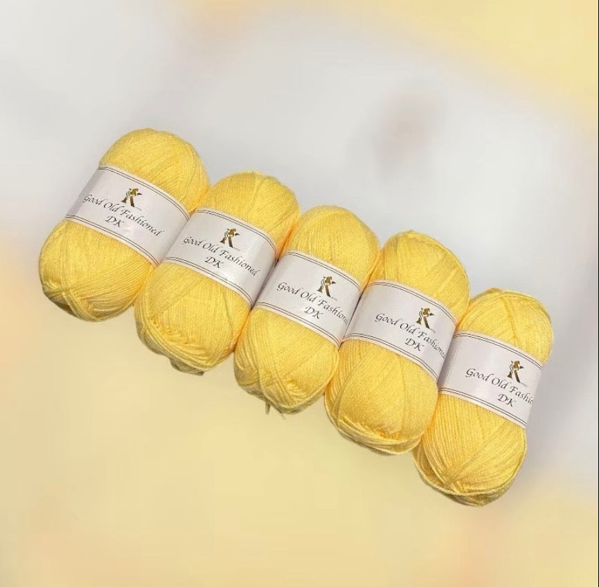 Plain Good Old Fashioned DK Yarn