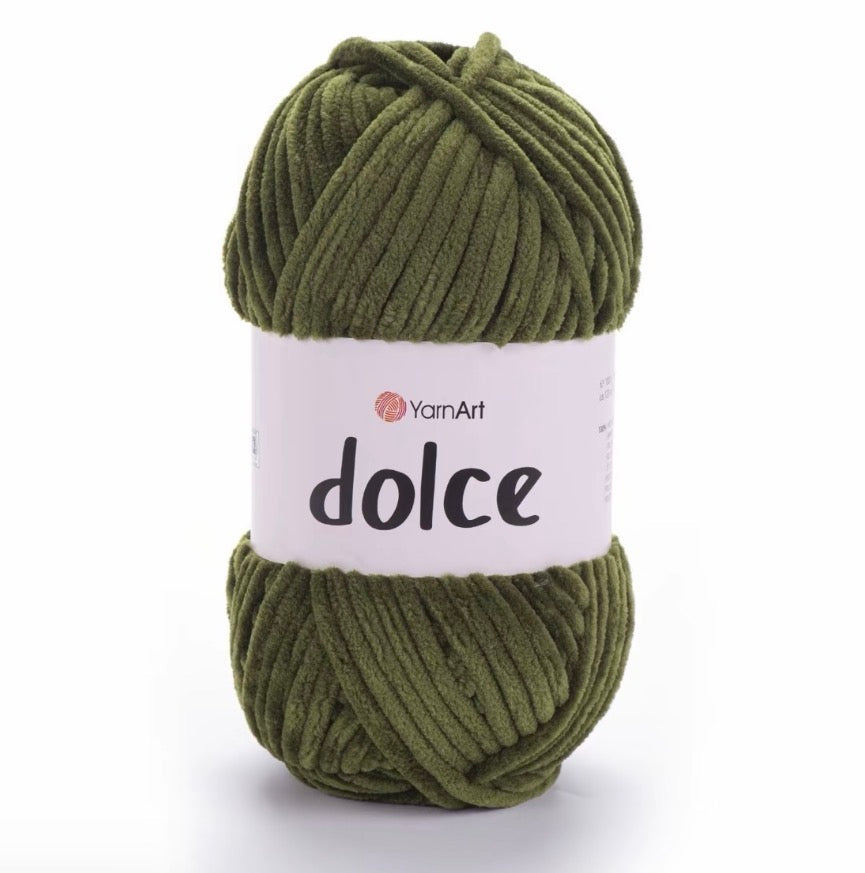 YarnArt Dolce Chenille Yarn
