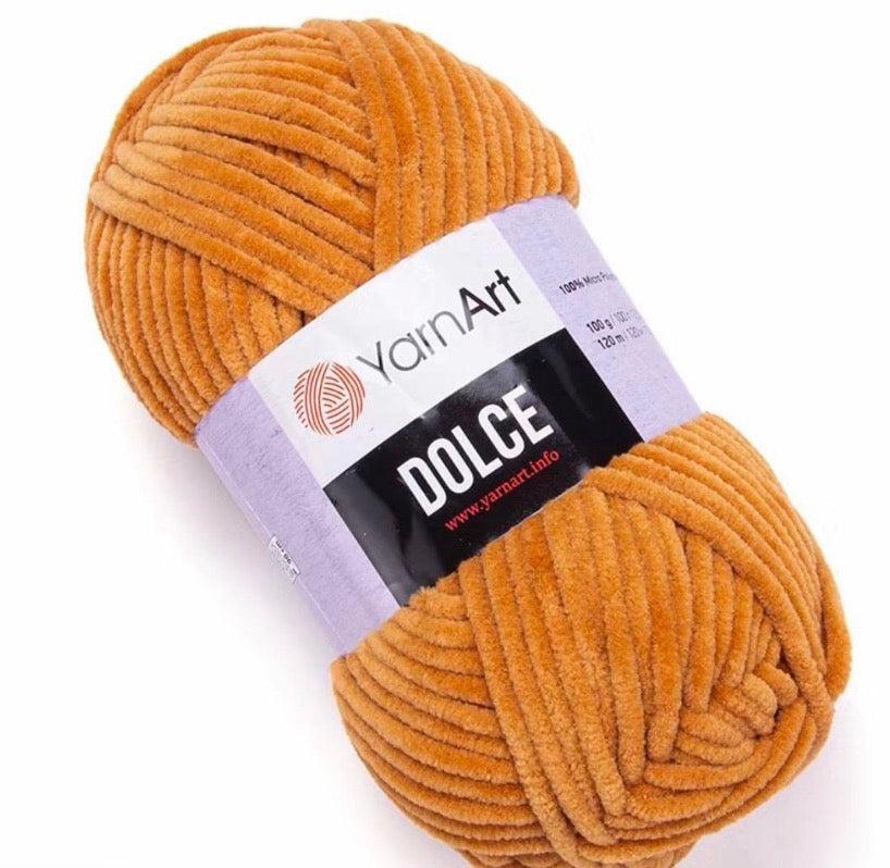 YarnArt Dolce Chenille Yarn