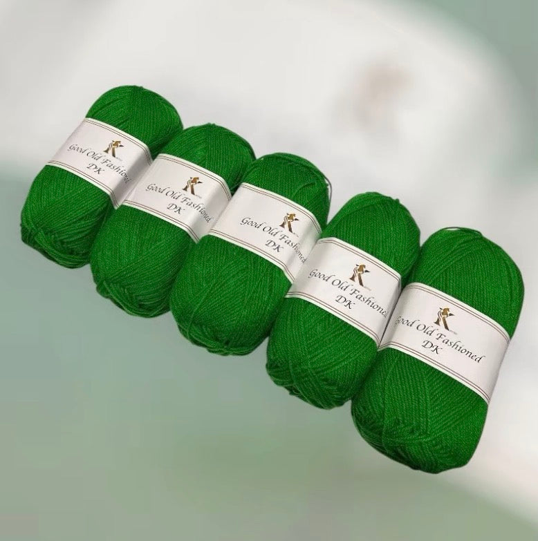 Plain Good Old Fashioned DK Yarn