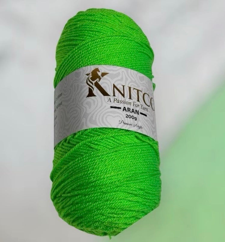 Knitco Aran Premium Acrylic Yarn