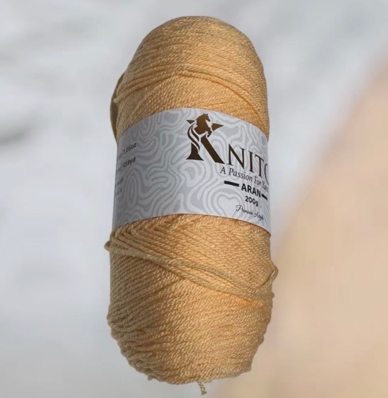 Knitco Aran Premium Acrylic Yarn