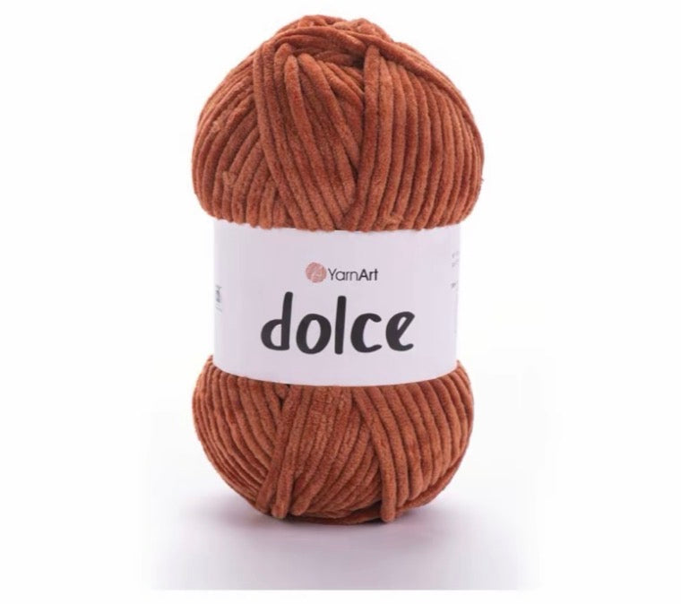 YarnArt Dolce Chenille Yarn