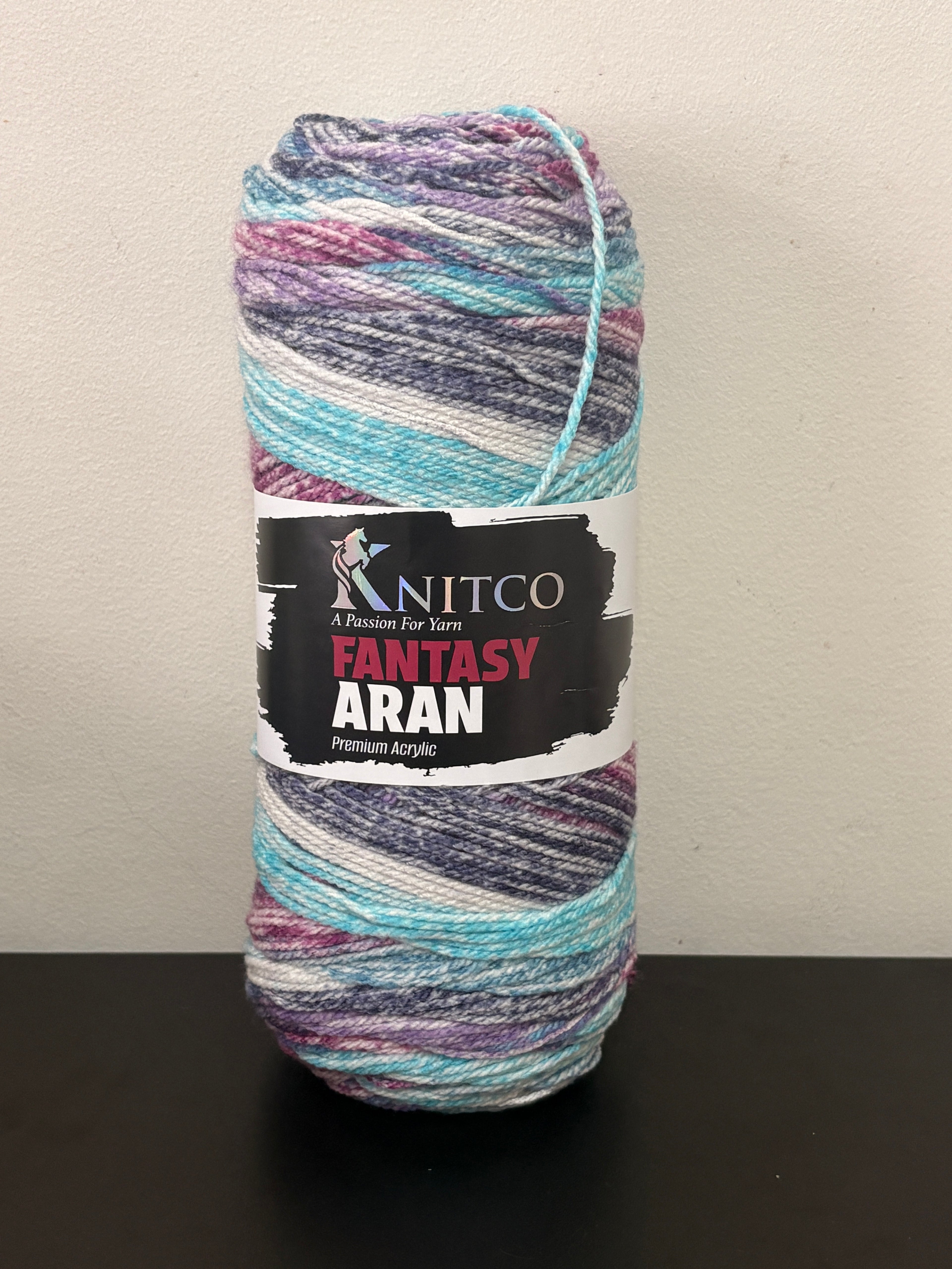 Knitco Fantasy Aran Premium Acrylic Yarn