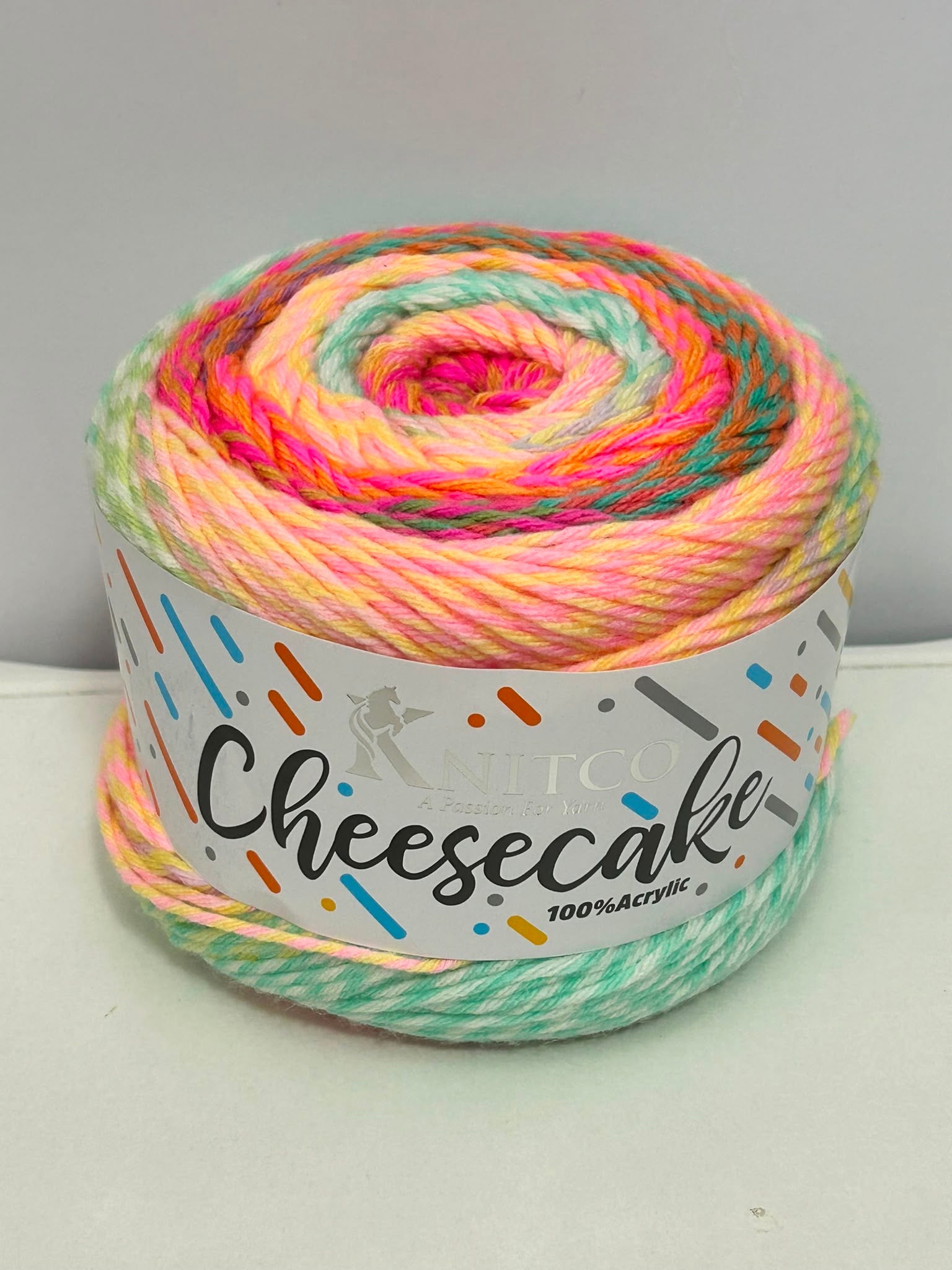 Knitco Cheesecake Acrylic Yarn