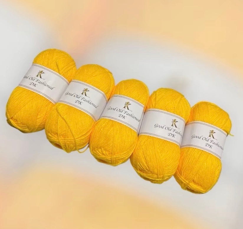 Plain Good Old Fashioned DK Yarn