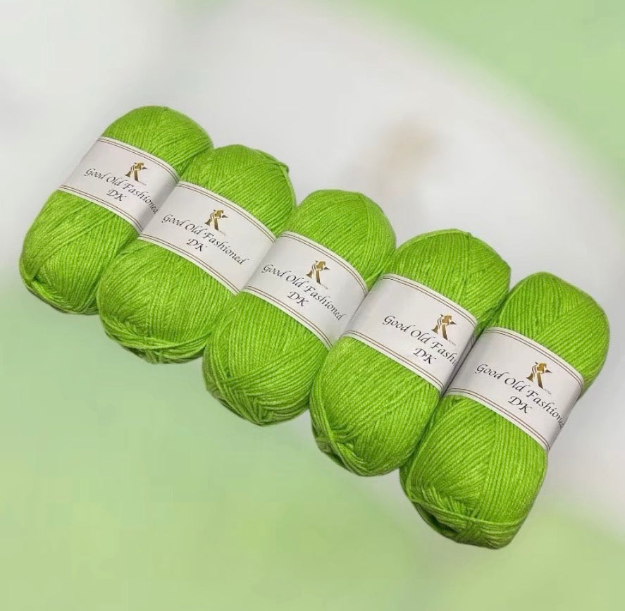 Plain Good Old Fashioned DK Yarn