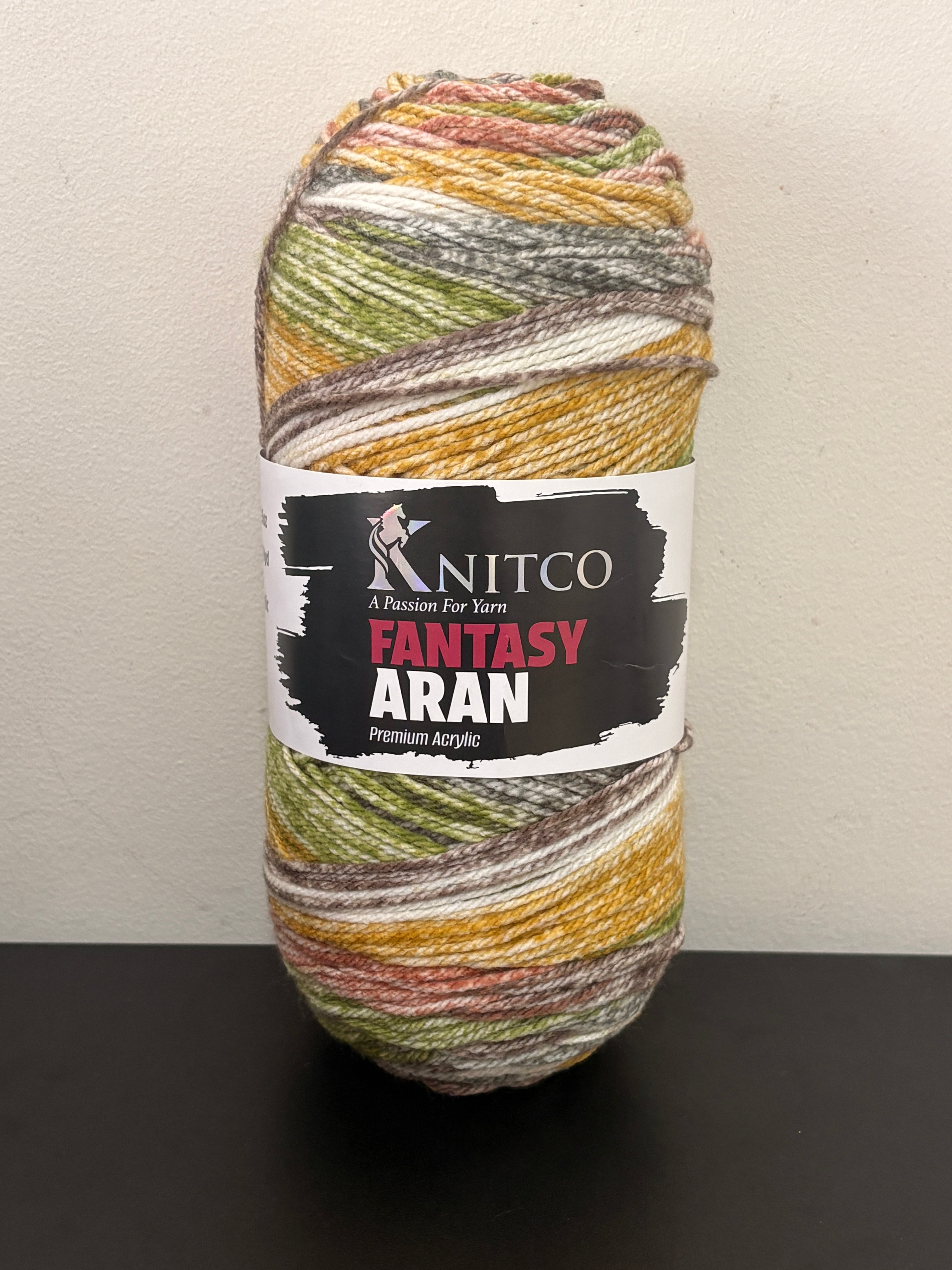 Knitco Fantasy Aran Premium Acrylic Yarn
