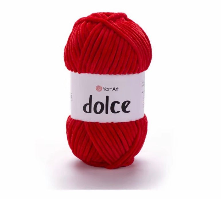 YarnArt Dolce Chenille Yarn
