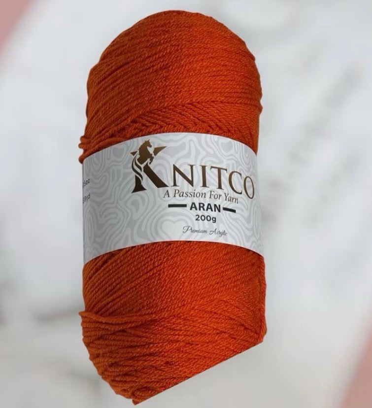 Knitco Aran Premium Acrylic Yarn