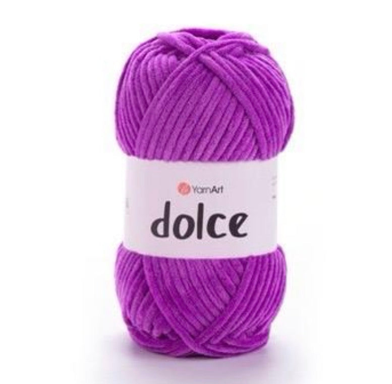 YarnArt Dolce Chenille Yarn
