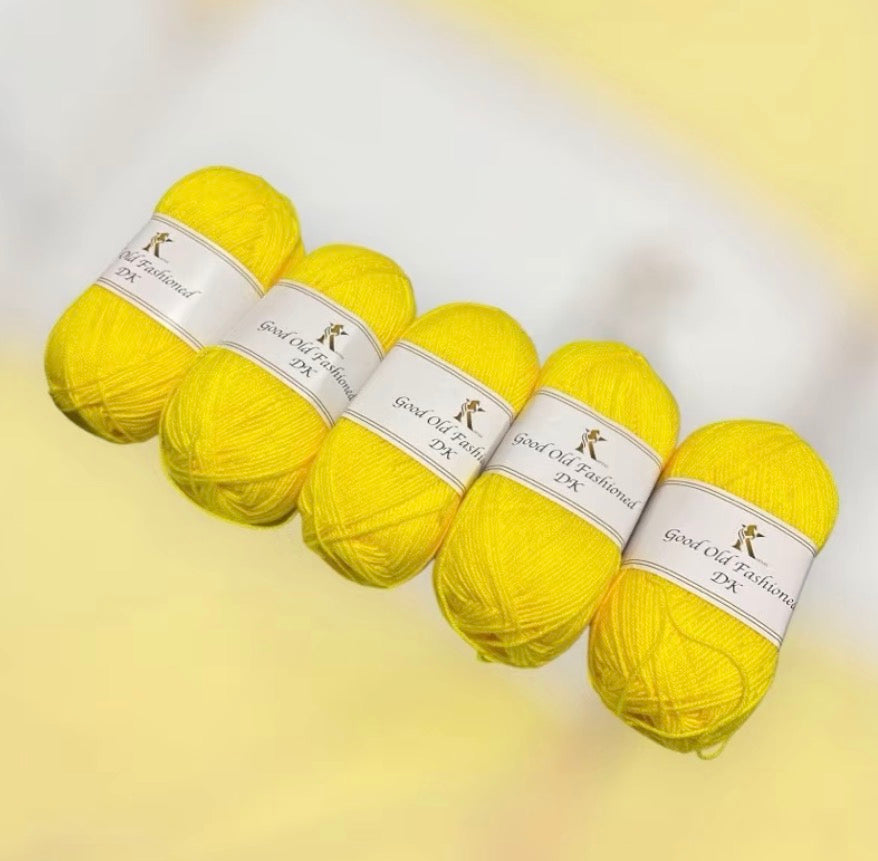 Plain Good Old Fashioned DK Yarn