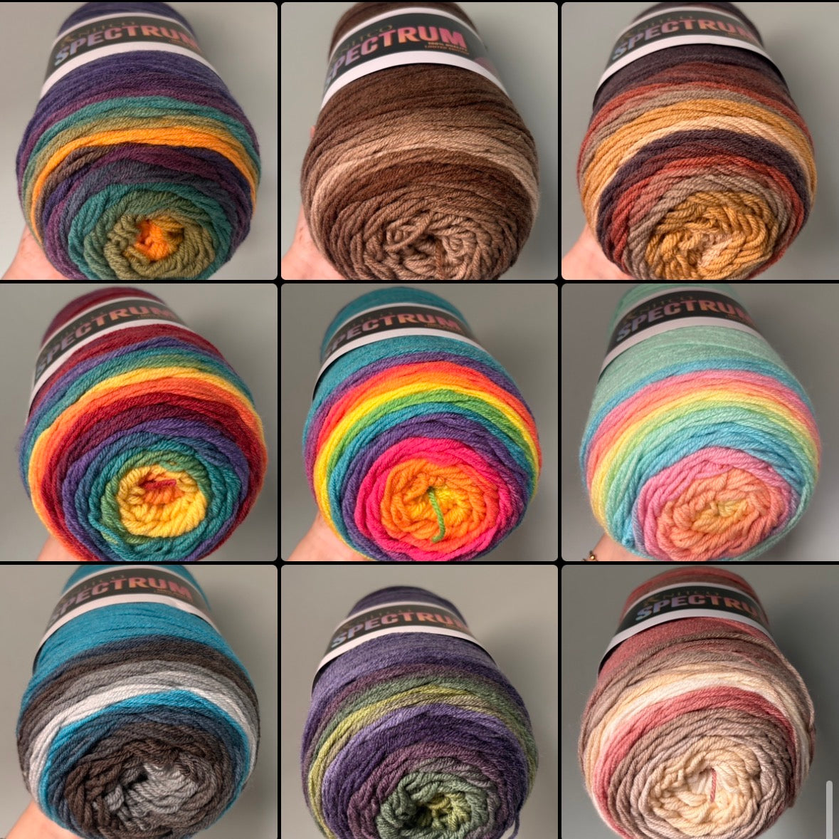Knitco Spectrum Limited Edition Yarn