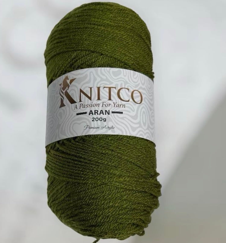 Knitco Aran Premium Acrylic Yarn