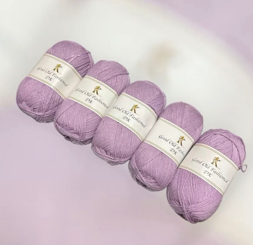 Plain Good Old Fashioned DK Yarn