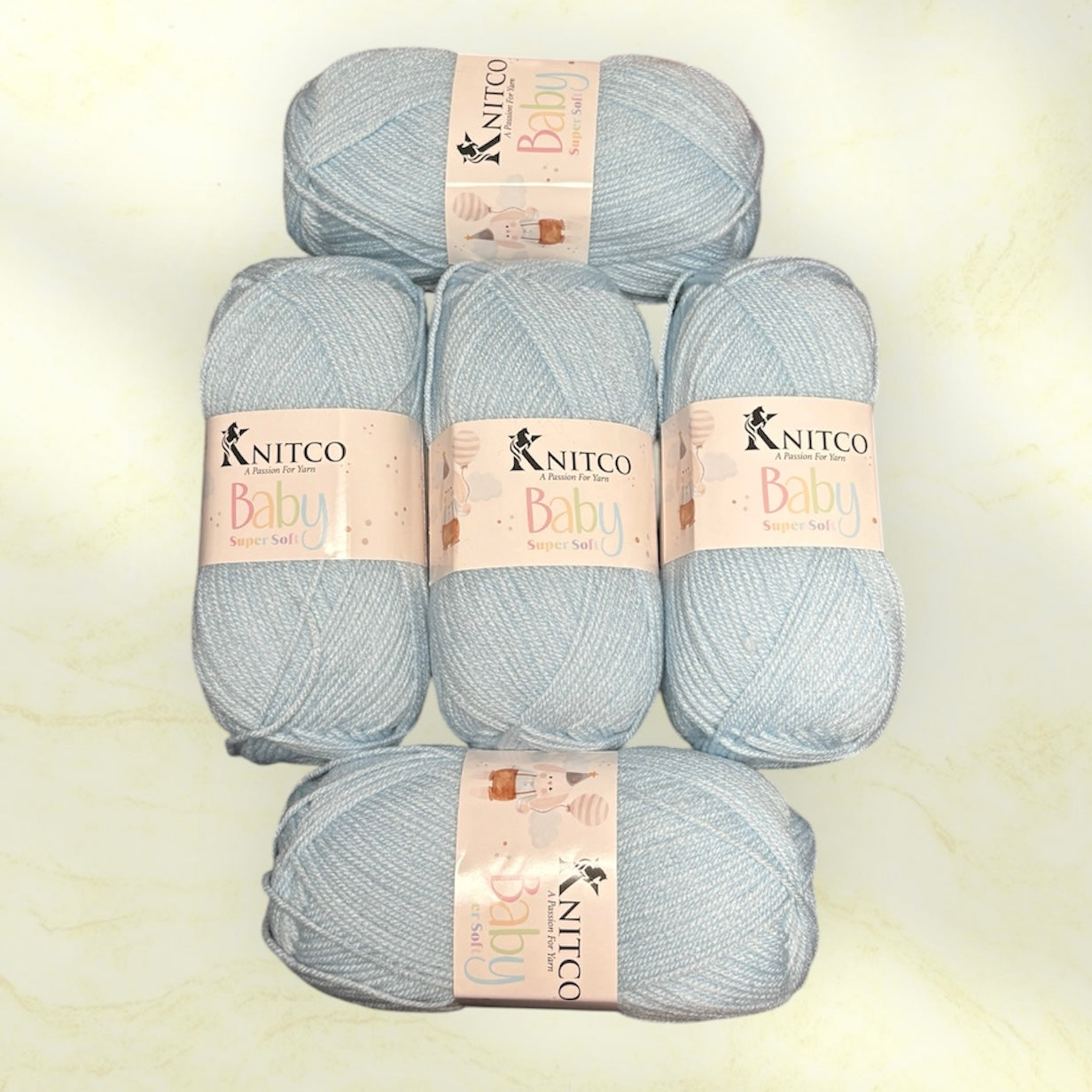 Knitco Baby Super Soft Yarn