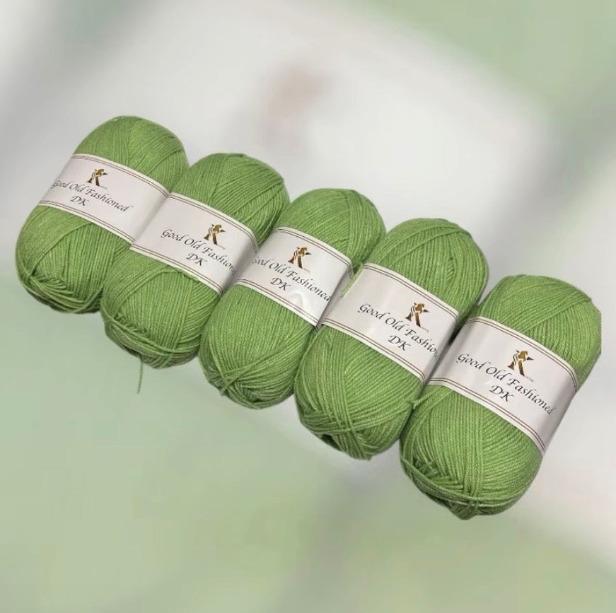 Plain Good Old Fashioned DK Yarn