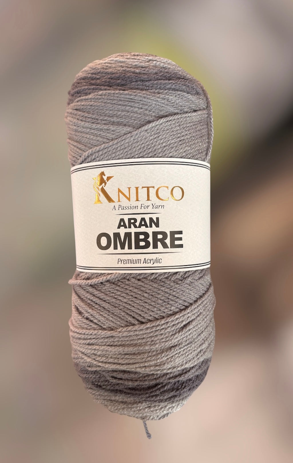 Knitco Aran Ombré Premium Acrylic Yarn