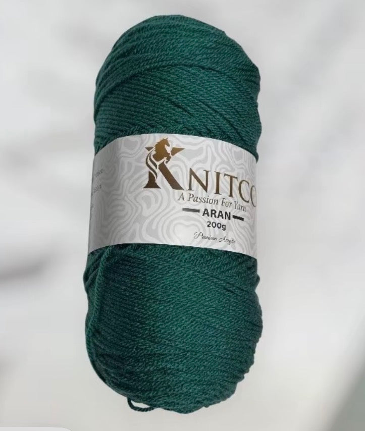 Knitco Aran Premium Acrylic Yarn