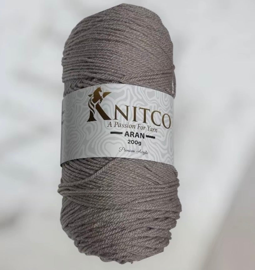 Knitco Aran Premium Acrylic Yarn