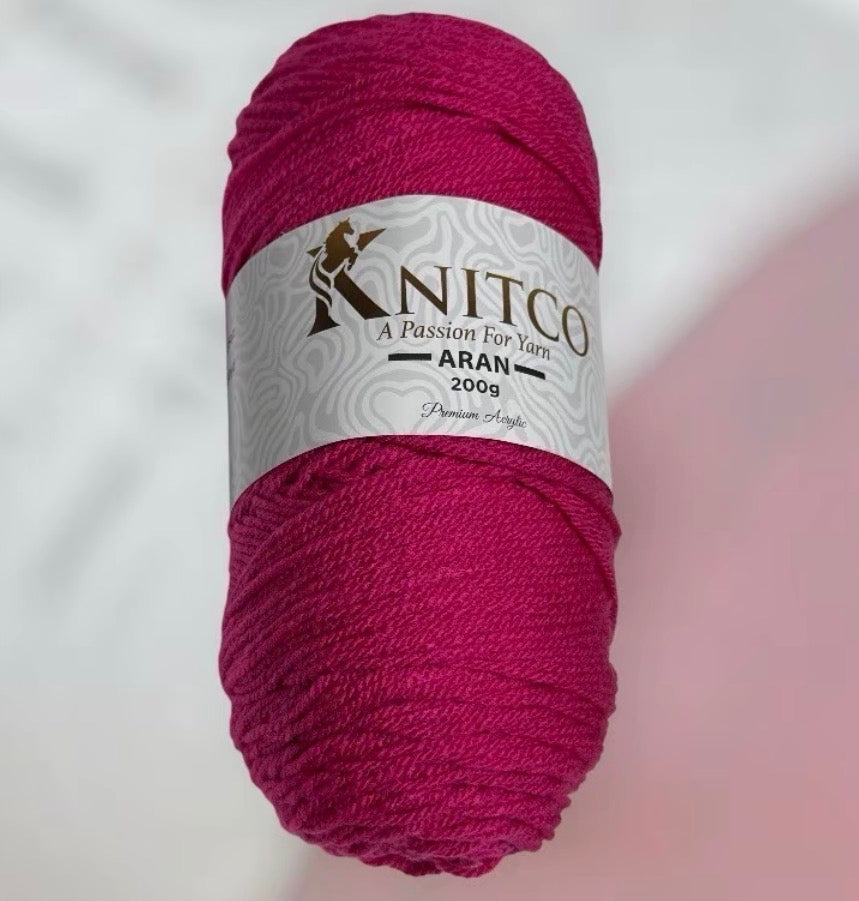 Knitco Aran Premium Acrylic Yarn