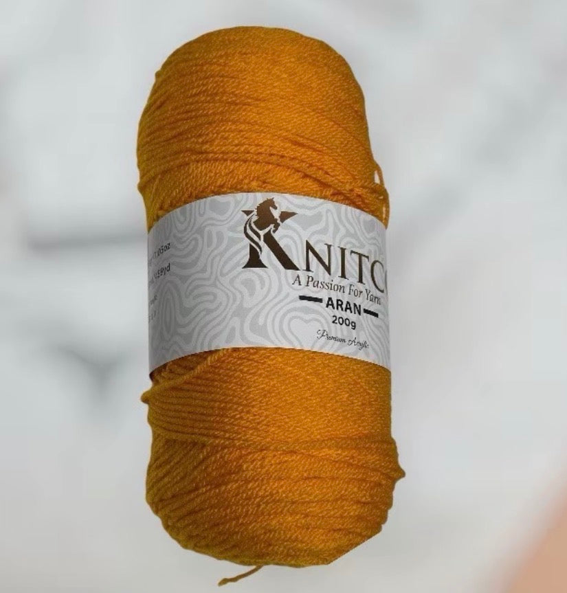 Knitco Aran Premium Acrylic Yarn