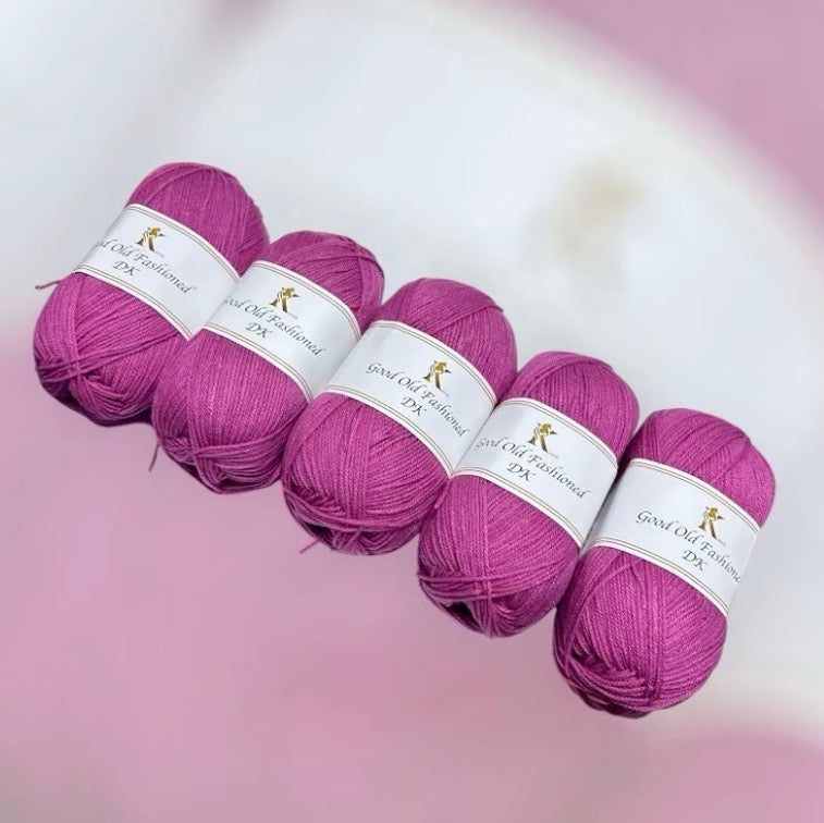 Plain Good Old Fashioned DK Yarn