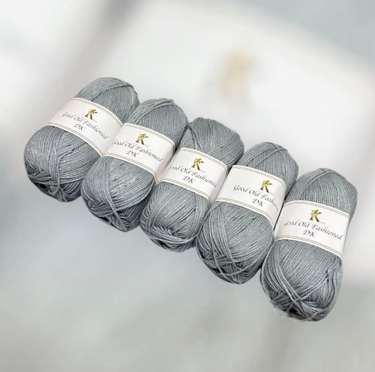 Plain Good Old Fashioned DK Yarn