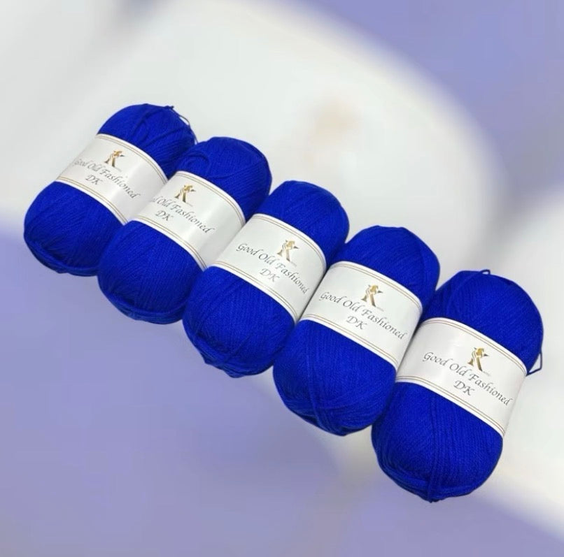 Plain Good Old Fashioned DK Yarn