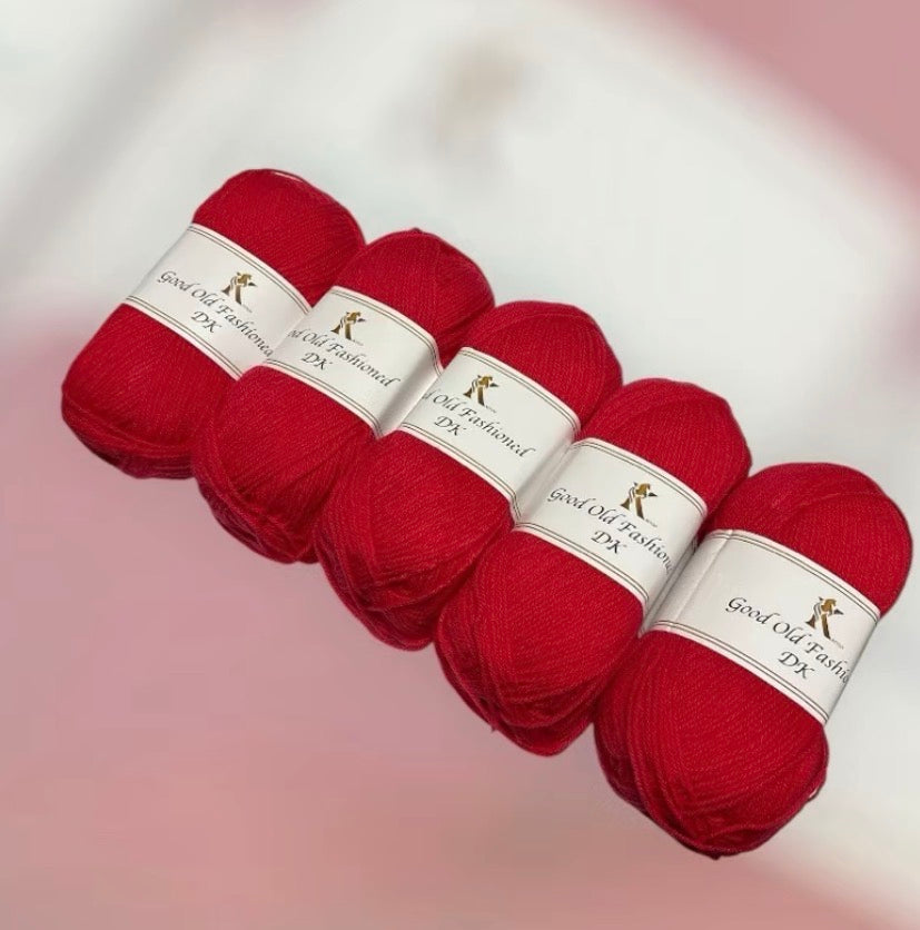 Plain Good Old Fashioned DK Yarn