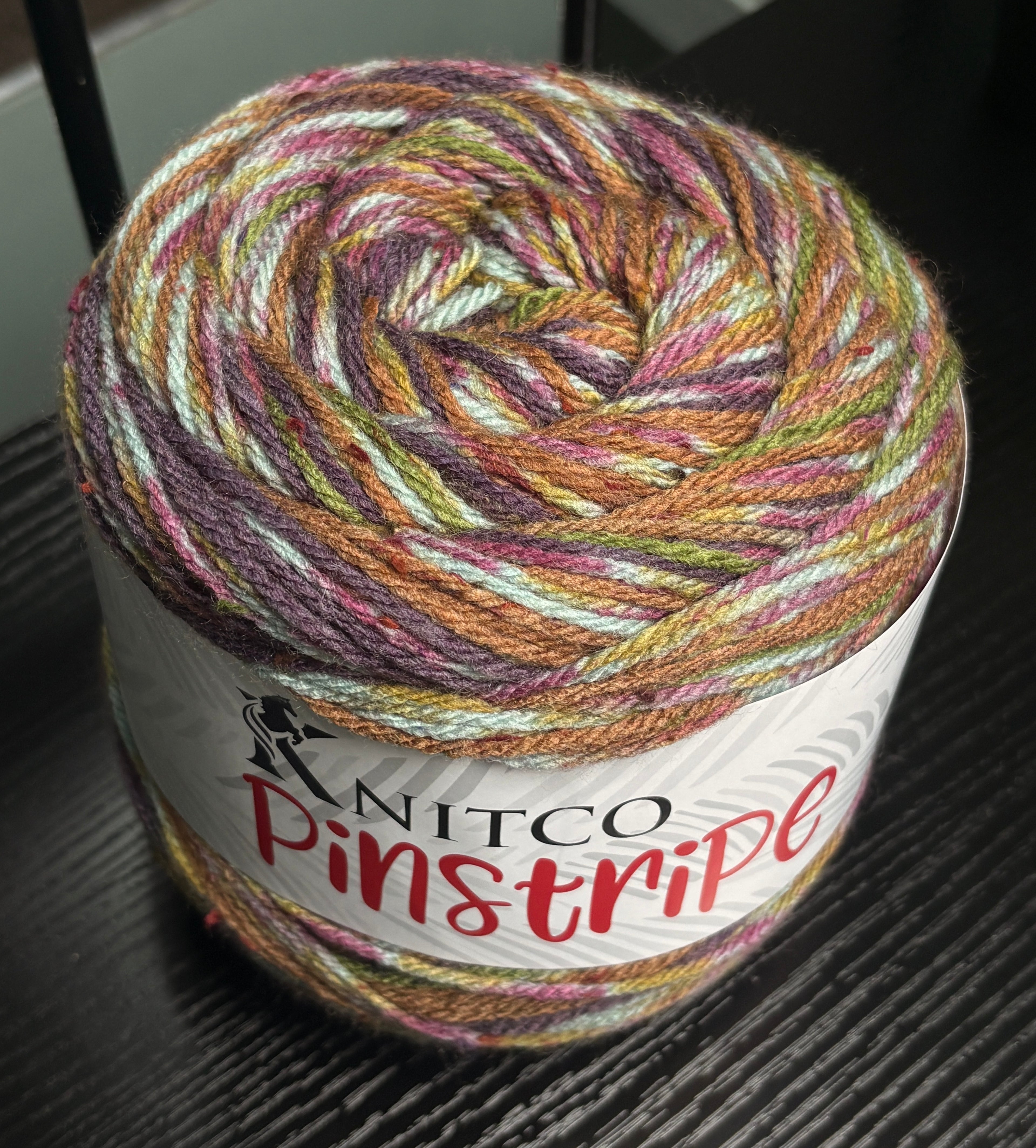 Knitco Pinstripe Yarn