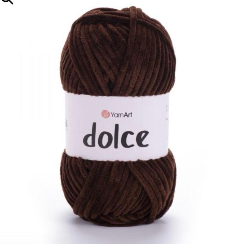 YarnArt Dolce Chenille Yarn