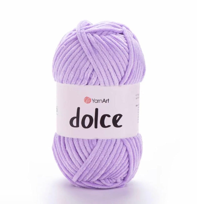 YarnArt Dolce Chenille Yarn