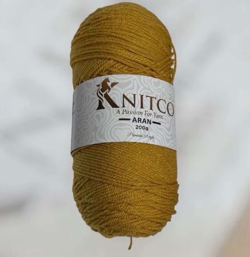 Knitco Aran Premium Acrylic Yarn