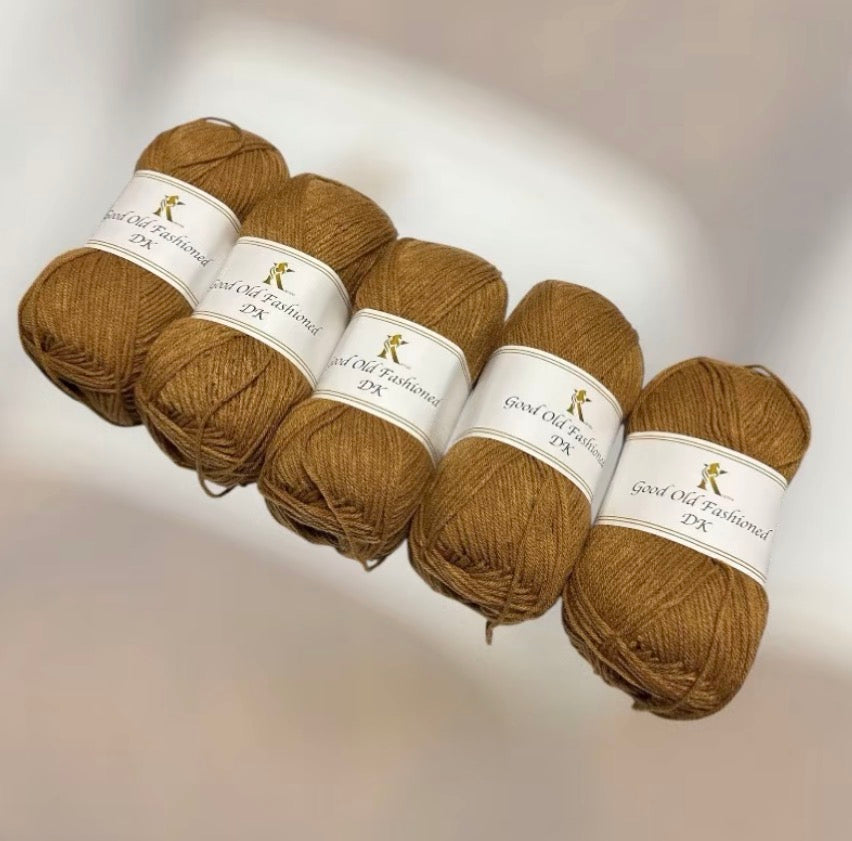 Plain Good Old Fashioned DK Yarn