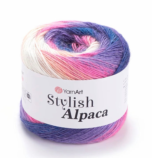 Stylish Alpaca 7717