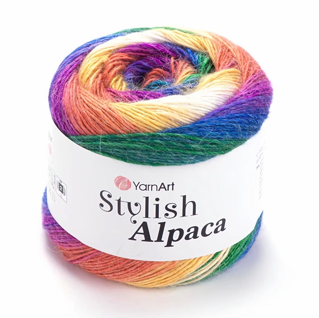 Stylish Alpaca 7718