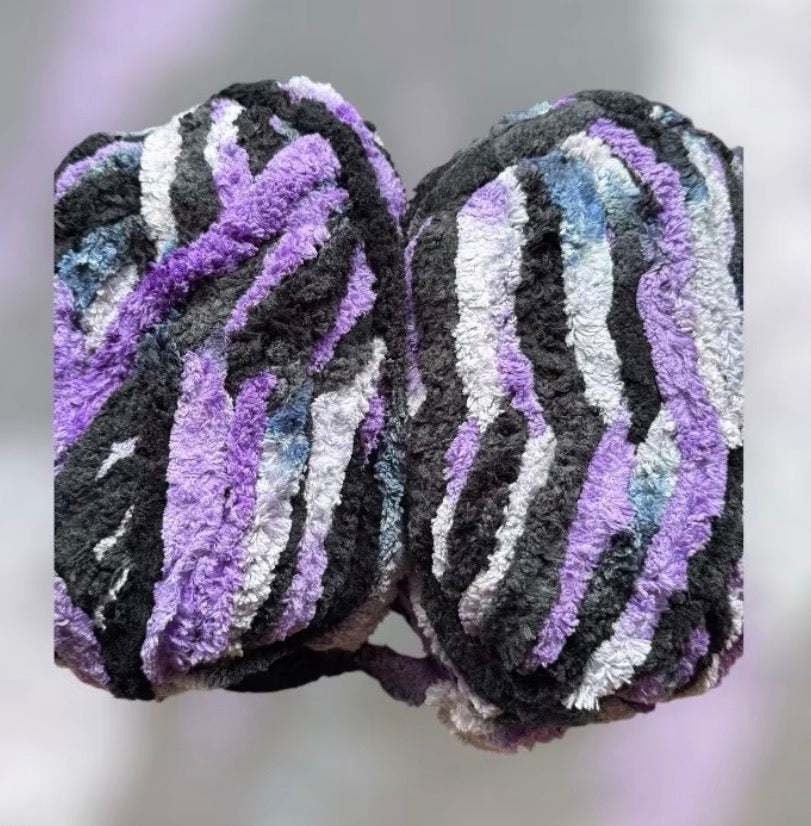 Variegated Blanket Yarn