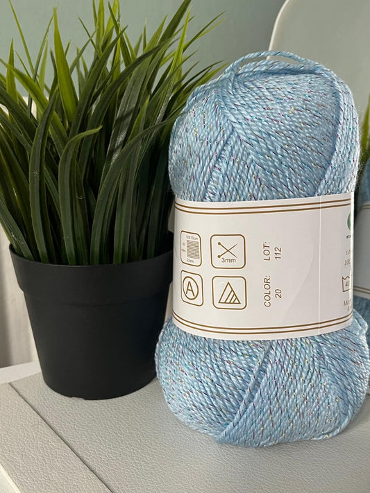 GOF Glittery Yarn 20