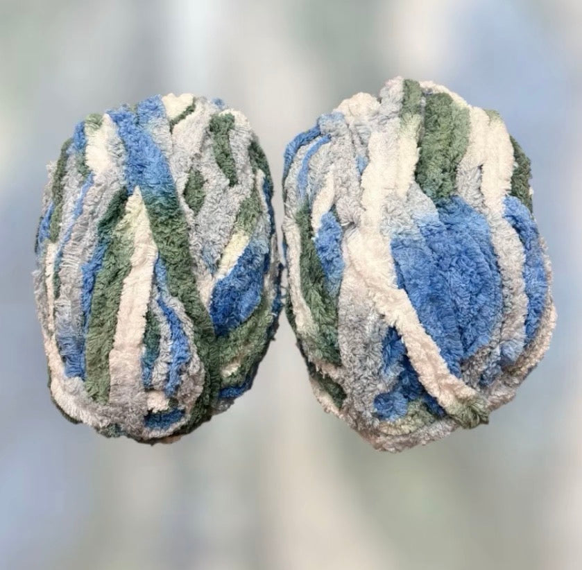 Variegated Blanket Yarn