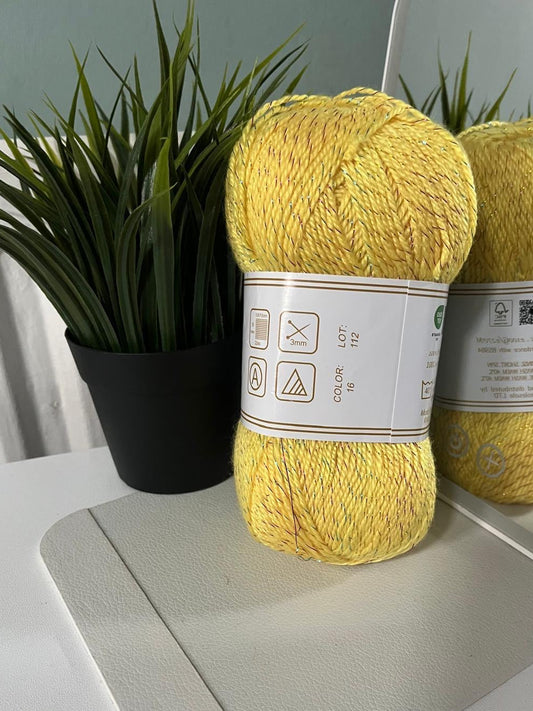 GOF Glittery Yarn 16